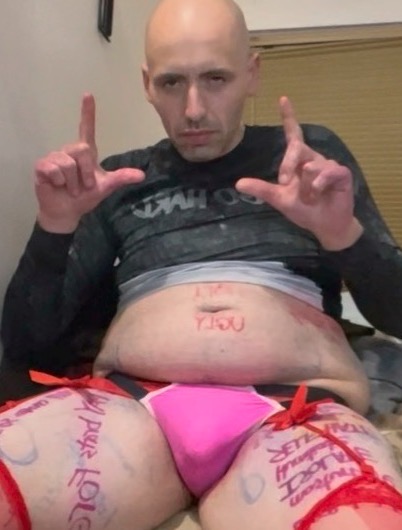 Loser freak deserves degradation