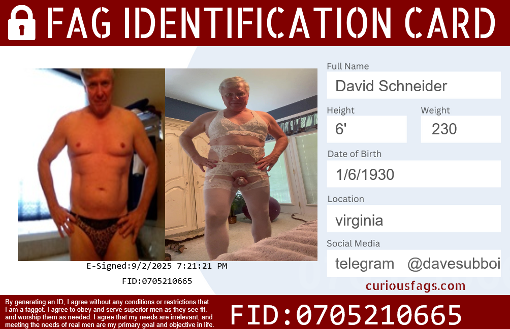 f*ggot ready to be exposed