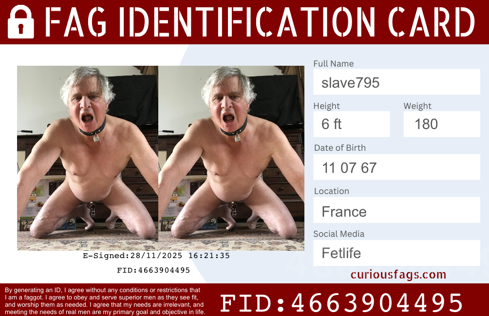 Slave for extensions humiliation and exposure