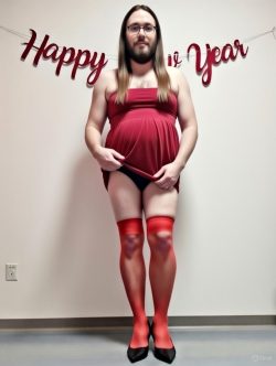 Happy New Year from ChubbySissyAmy