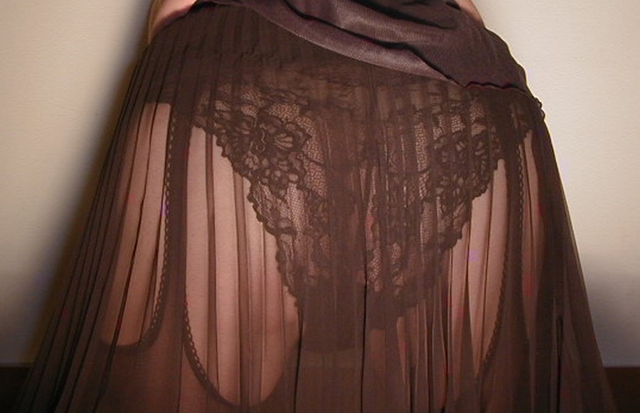 ~ sissy sl*t exposed in nylon, new pics added looking Master