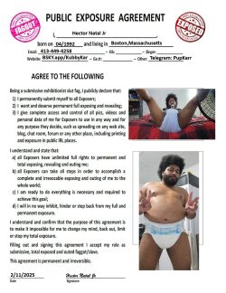 Hector Natal Boston’s Diaperf*g