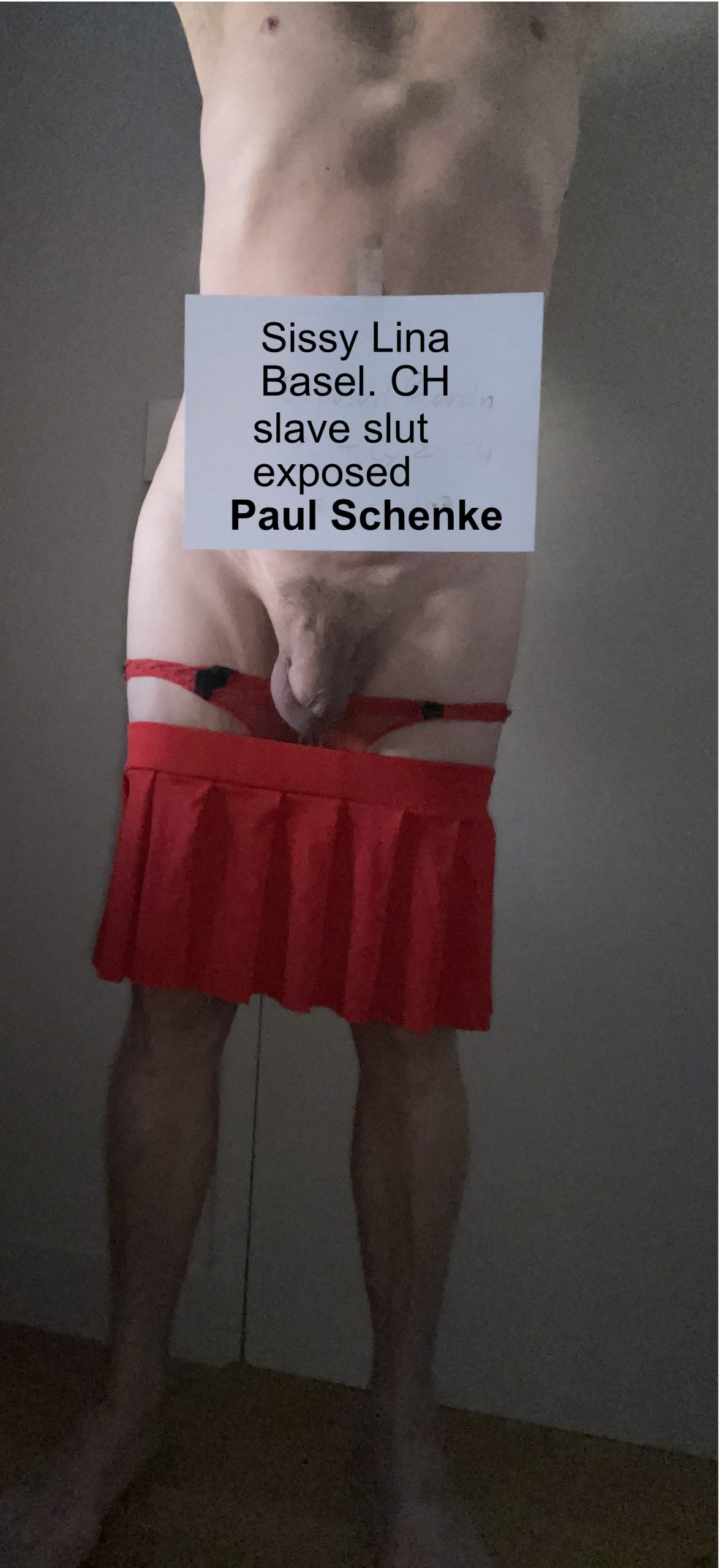 ~ Sissy Lina outed exposed  for you. if 10 years : all naked front and back