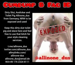Allinone_dus  – Cumdump and f*g ID