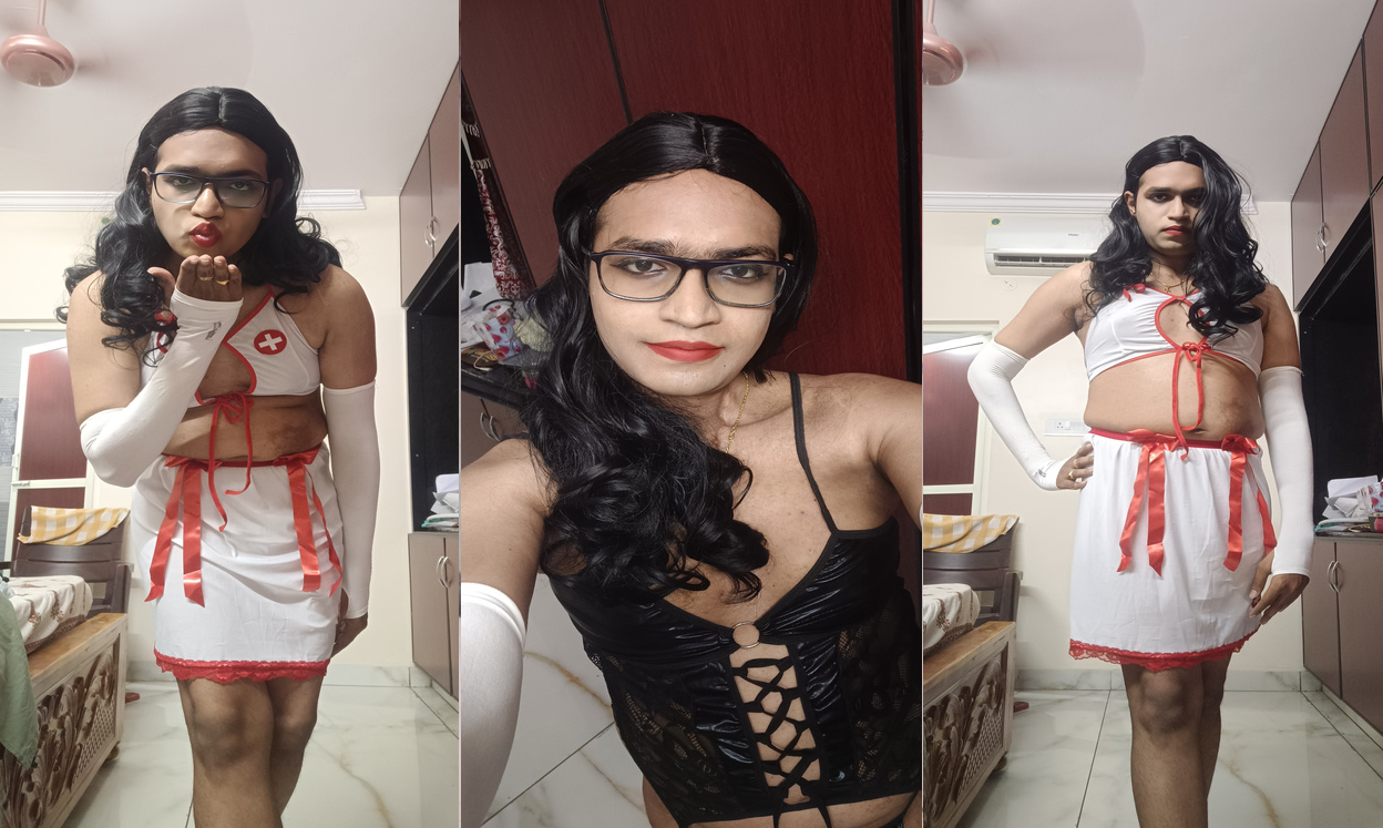 Indian Sissy f*ggot Ankith Adam Exposed completely