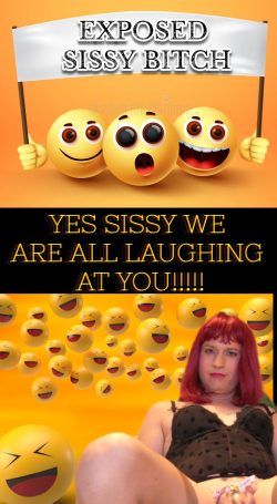 SarahZoccola – sissy exposed and ruined