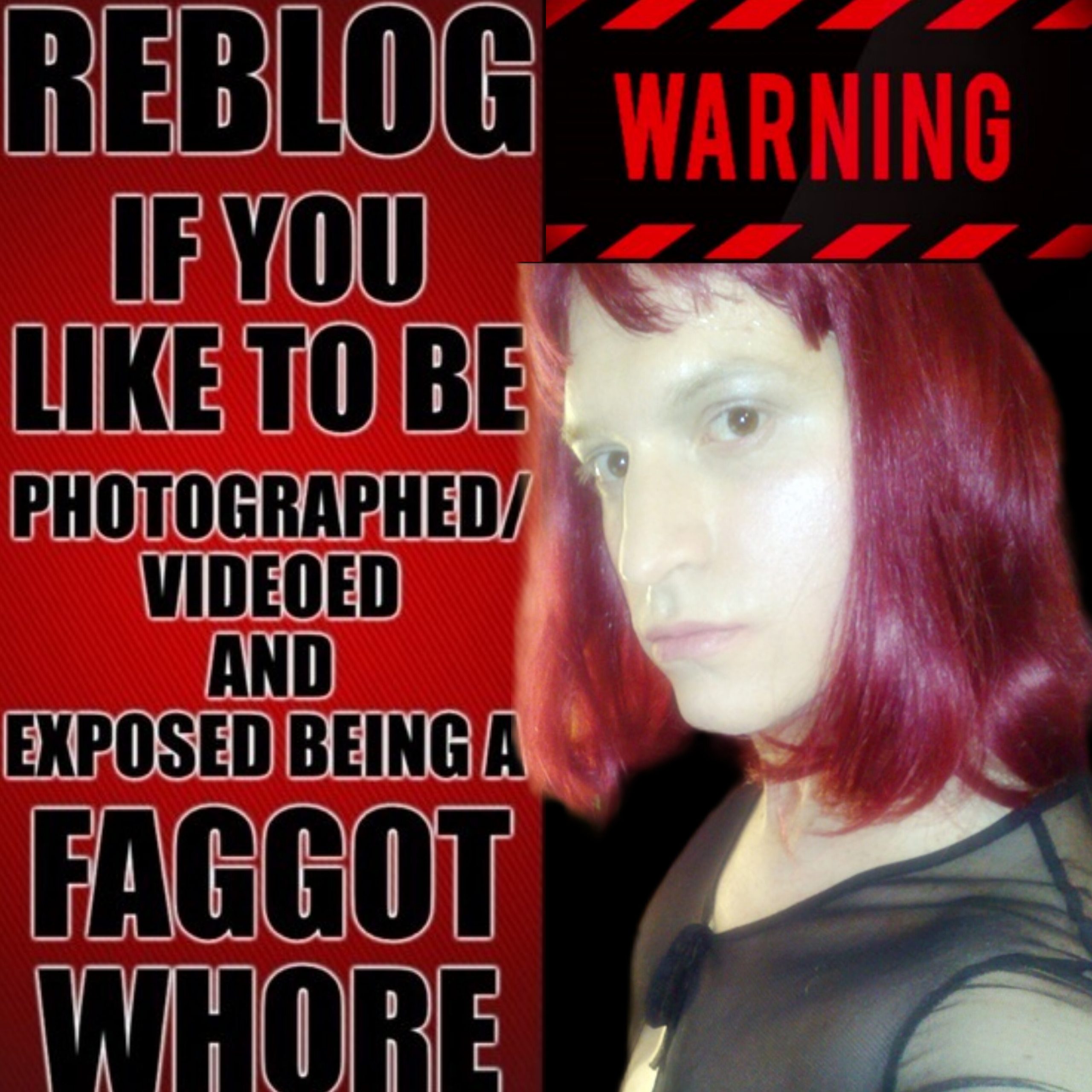 SarahZoccola – dumb sissy exposed and humiliated