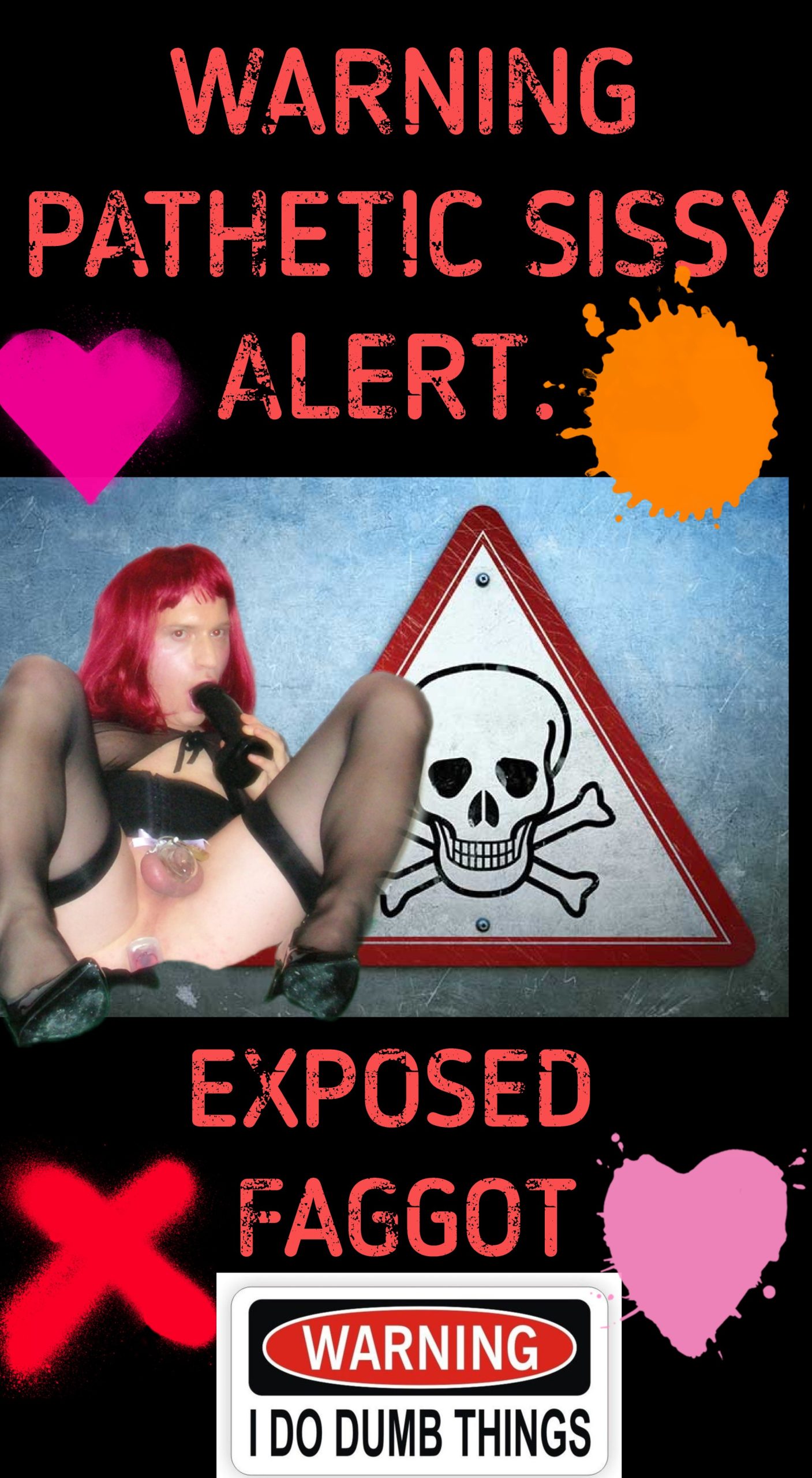 SarahZoccola – Exposed bimbo sissy