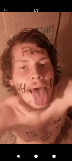 Plz ruin this f*ggot get me doxxed