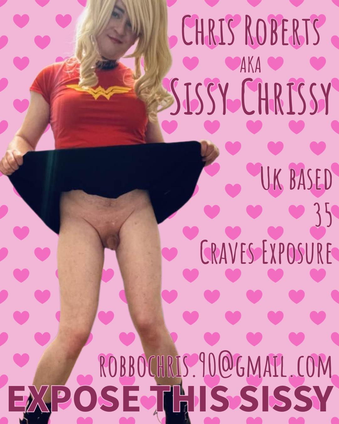 Same post on sissy.fun – double the risk!