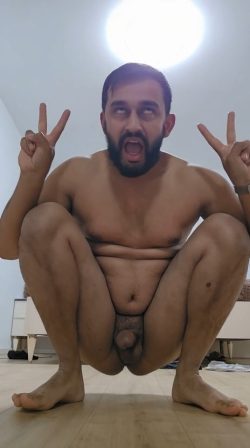 Desi tiny dick f*ggot