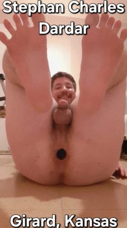 Stephan Charles Dardar Gaping Butthole wh*re