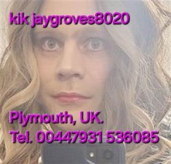 UK Sissy wants exposed kik jaygroves8020