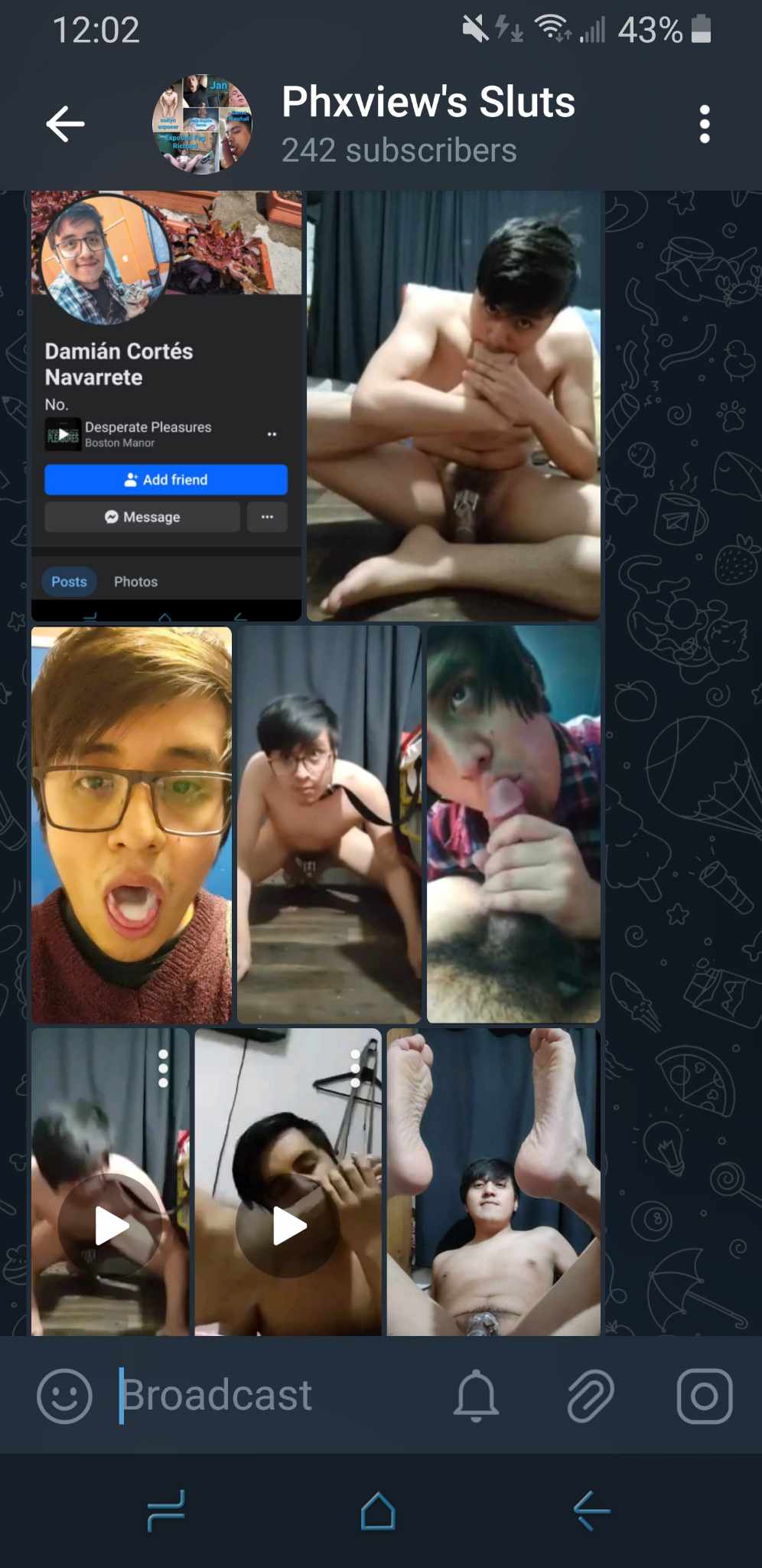 Sort exposure maybe, ruin this f*g exposed on Google