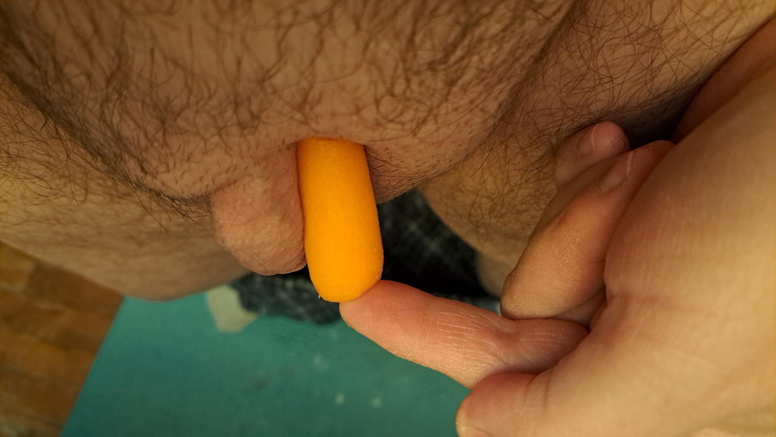 Outmanned by a baby carrot