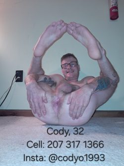 Whiteboi Cody craves BBC