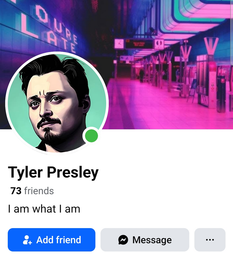 Tyler Presley ruined life f*ggot