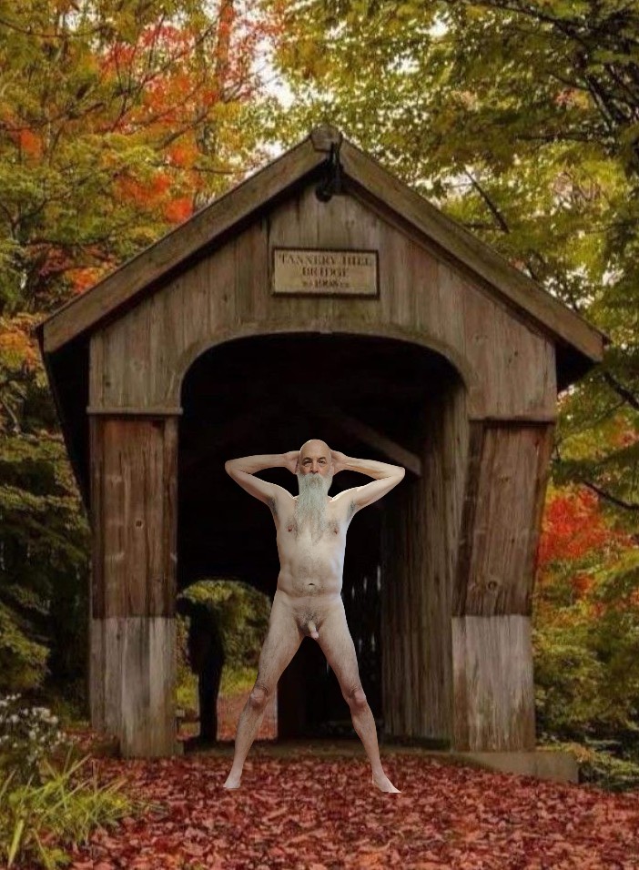 ~ Mature exhibitionist f*g