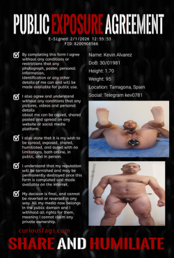 Kevin f*g from Tarragona, Spain