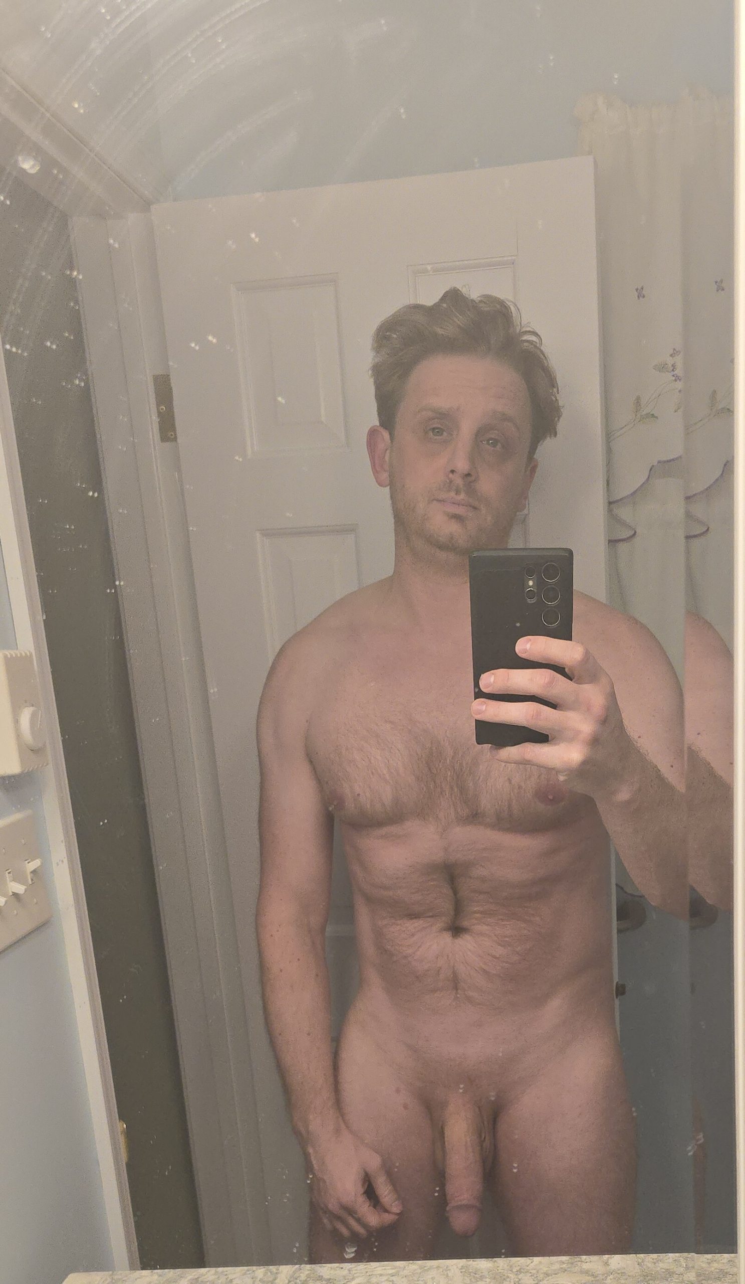 Zach Nude and On Display