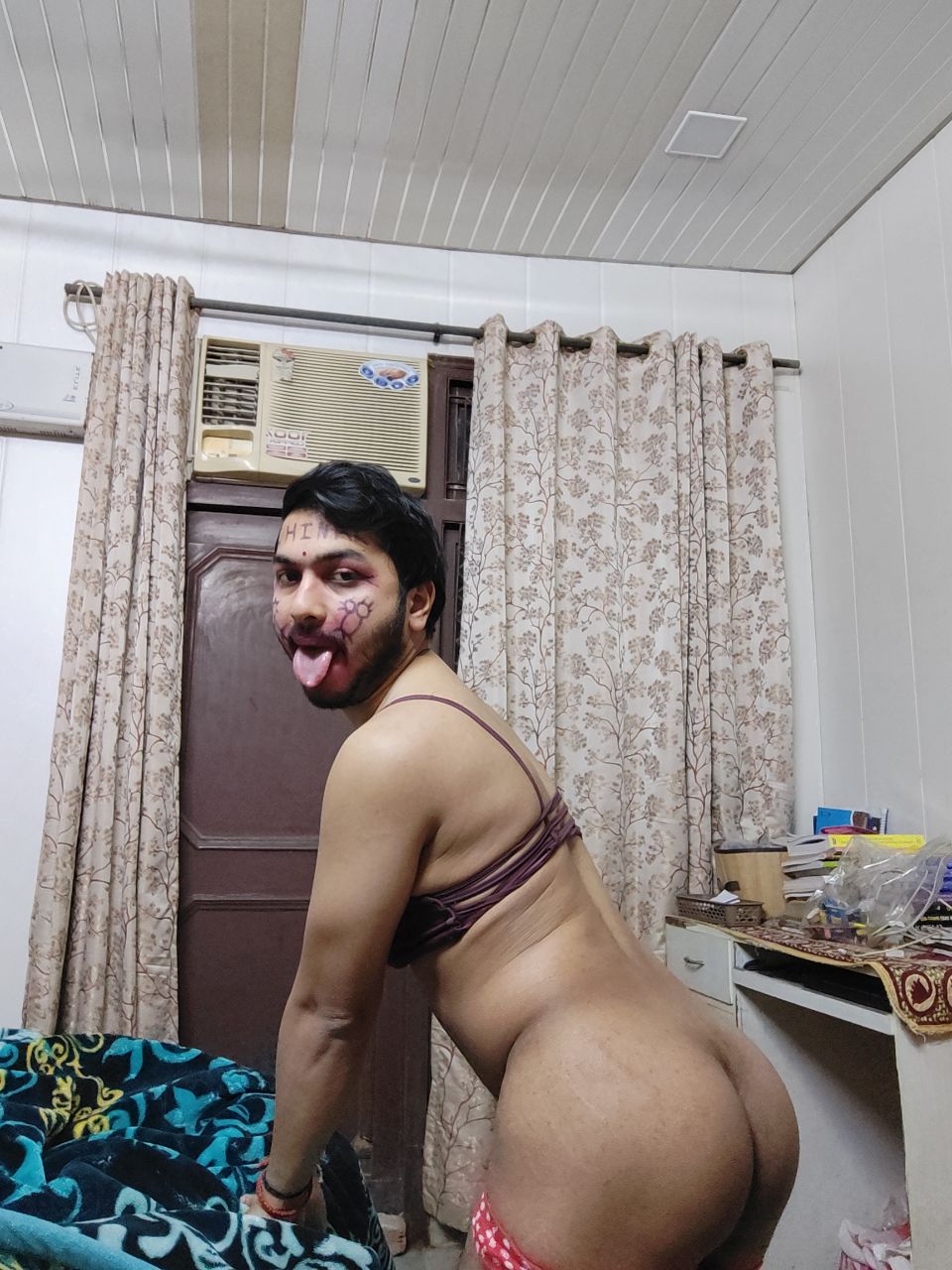 Indian sissy f*ggot