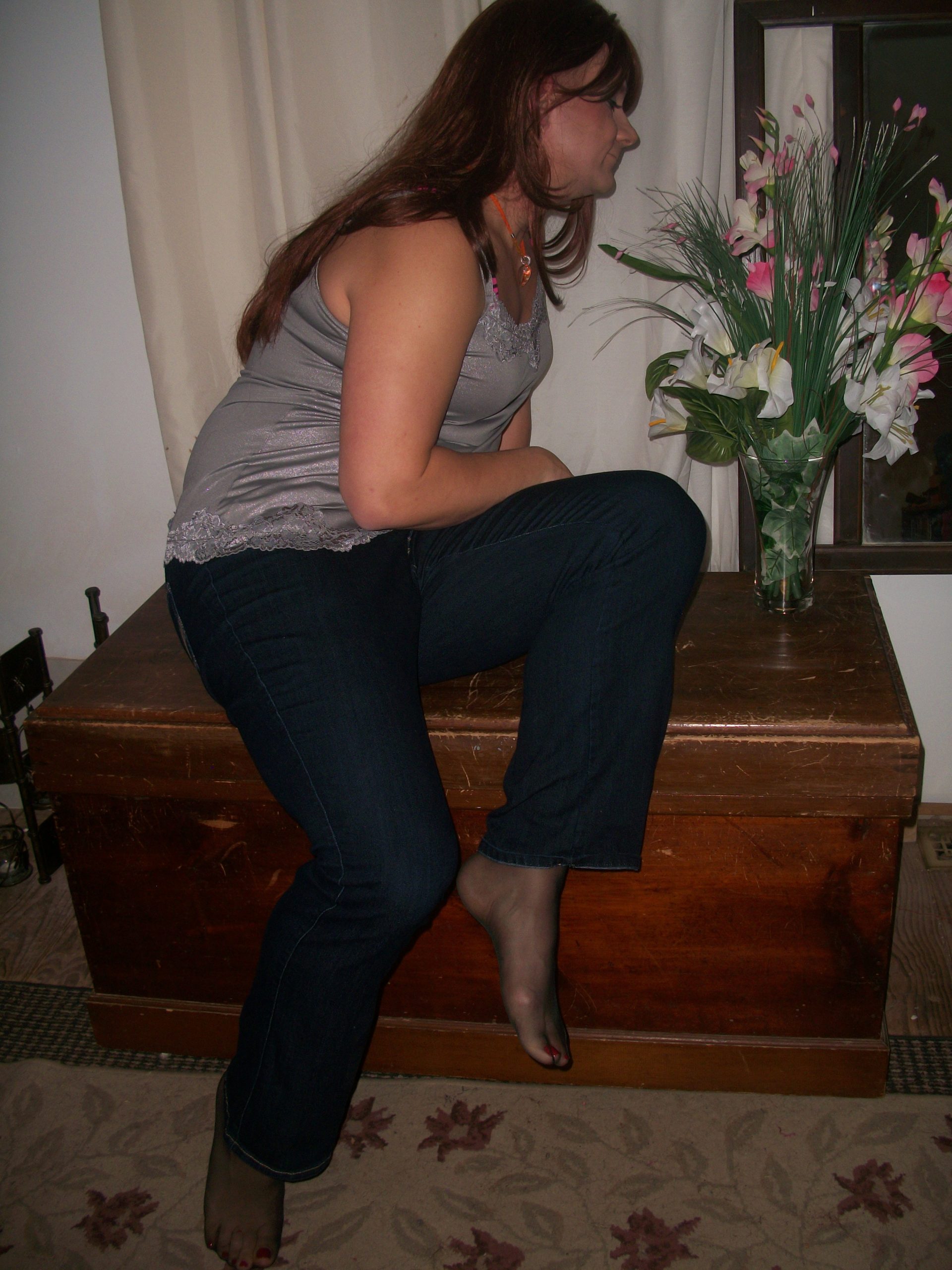 Jess Evans – Love pleasing cock