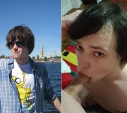 Fearless f*ggot Alexander Tsiupka from Donetsk (Russia)