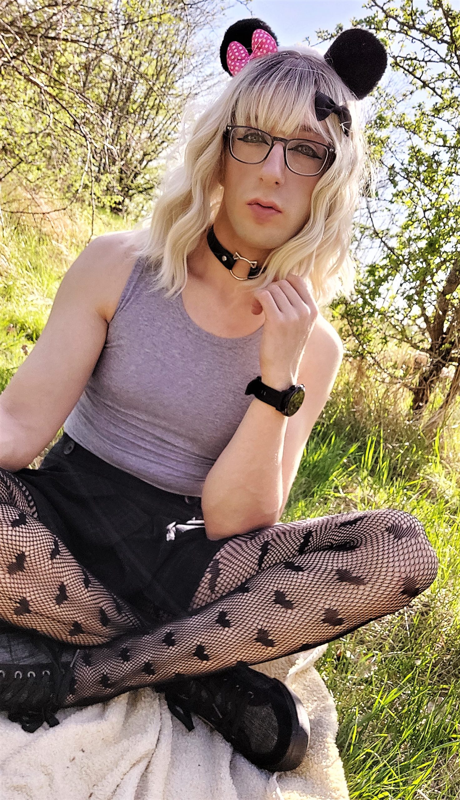 Sissy Jaymie Outdoor Adventure