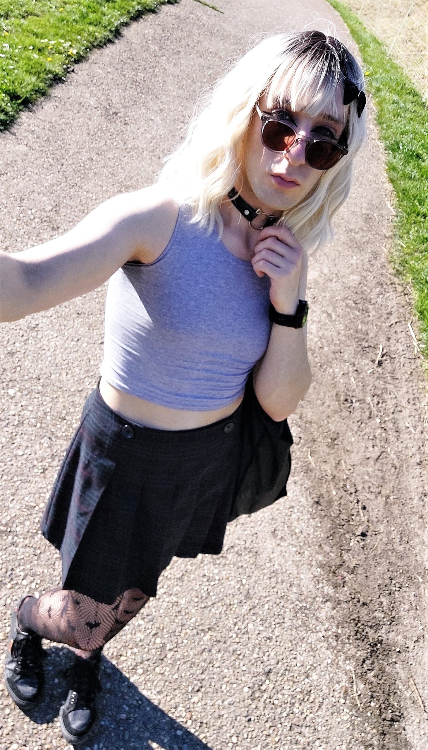 Sissy Jaymie Outdoor Adventure