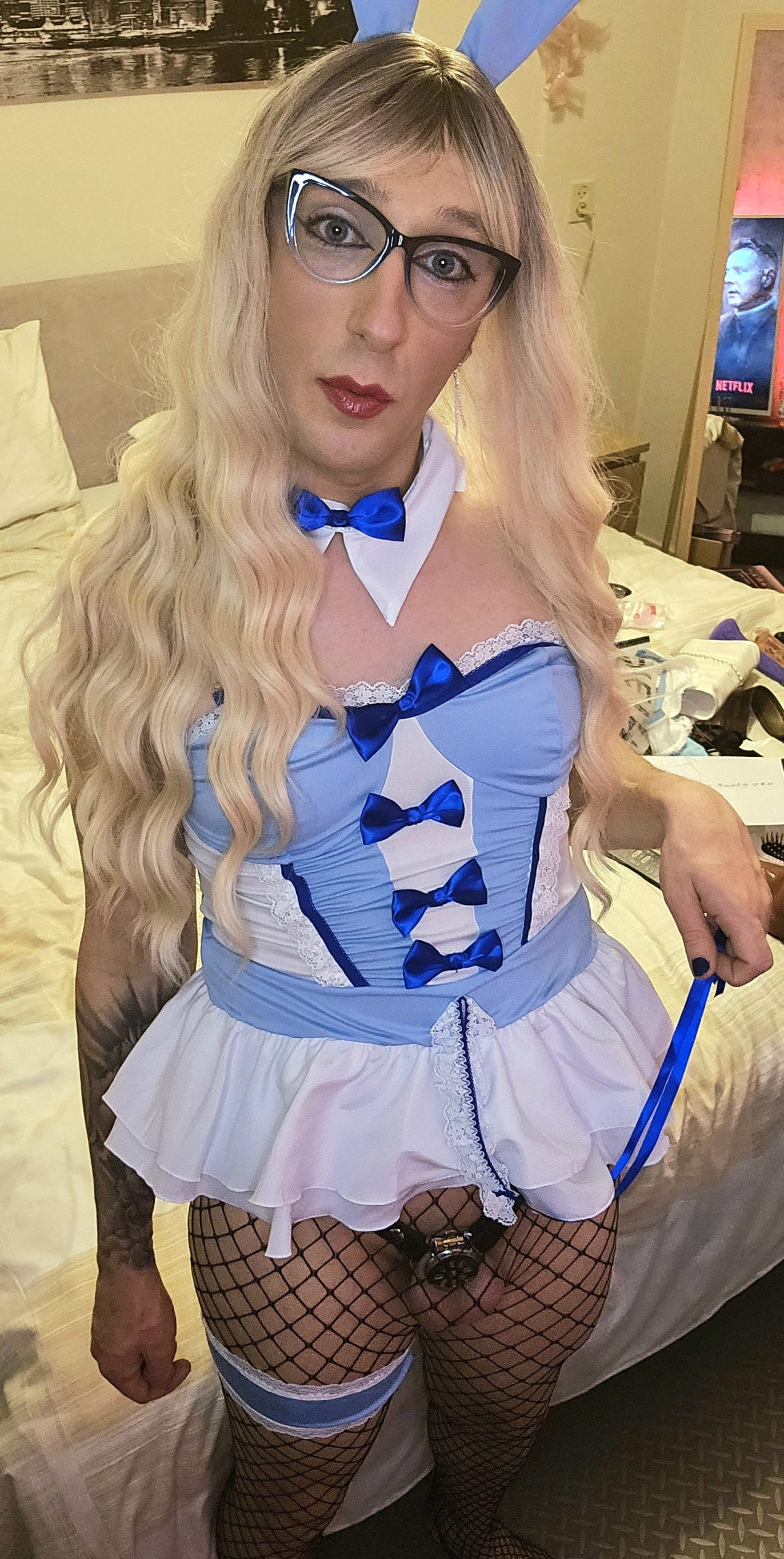 Sissy Jaymie Playboy Bunny ♡