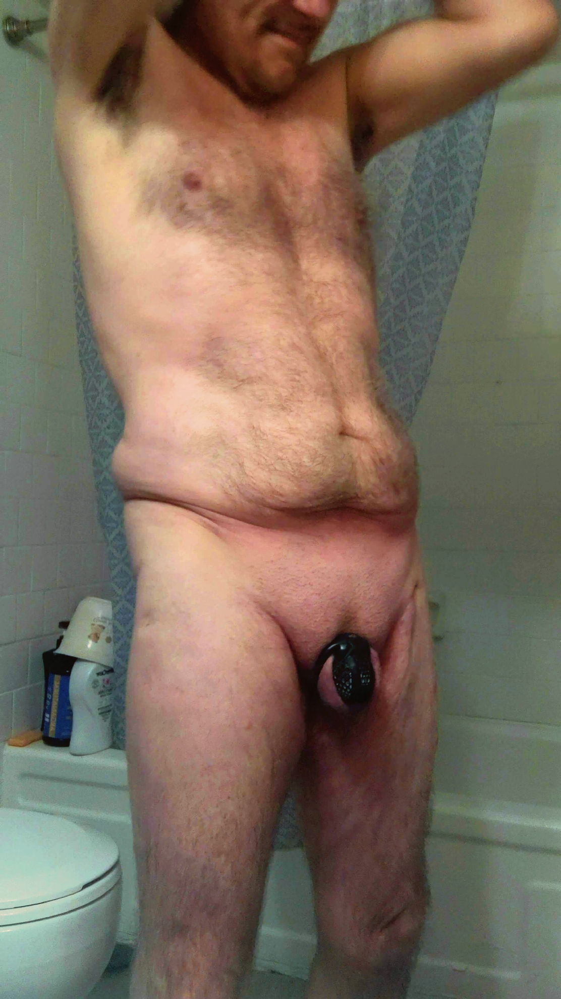 My chastity exposure