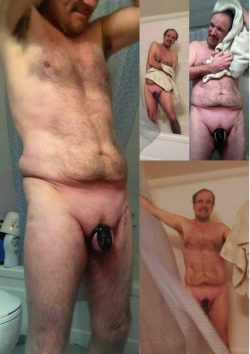 My chastity exposure