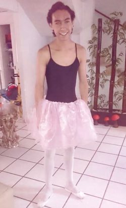 ~ Should I close the year exposing my real sissy face?