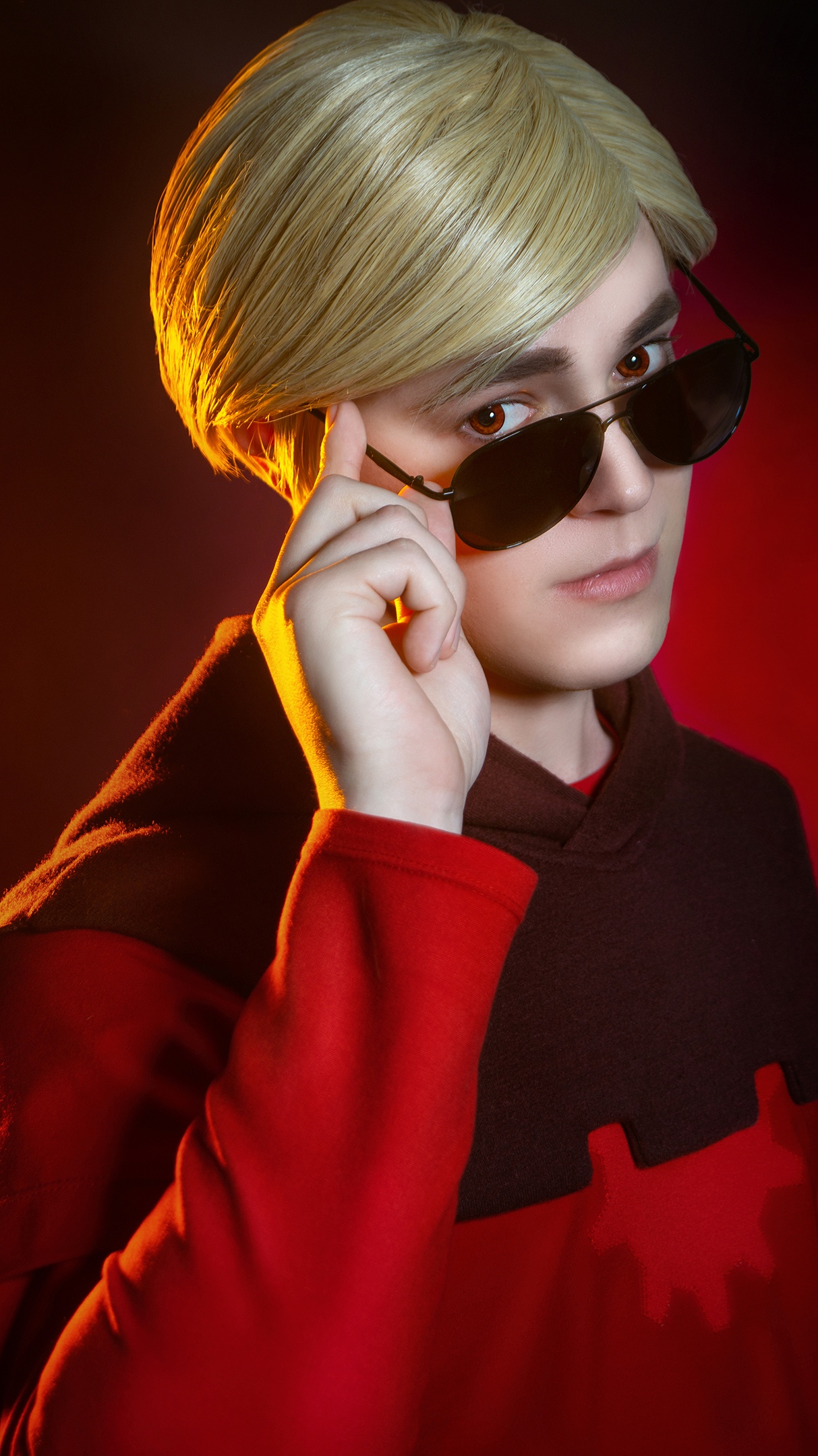 Fearless f*ggot Alexander Tsiupka from Donetsk (Russia)