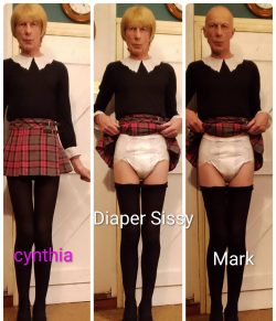 Diaper sissy cynthia
