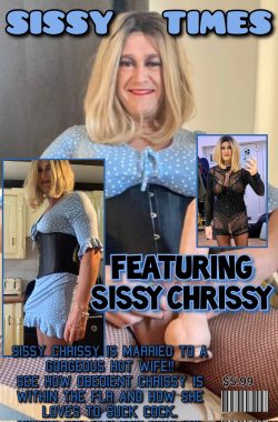 Chrissy the sissy – Exposed sissy husband