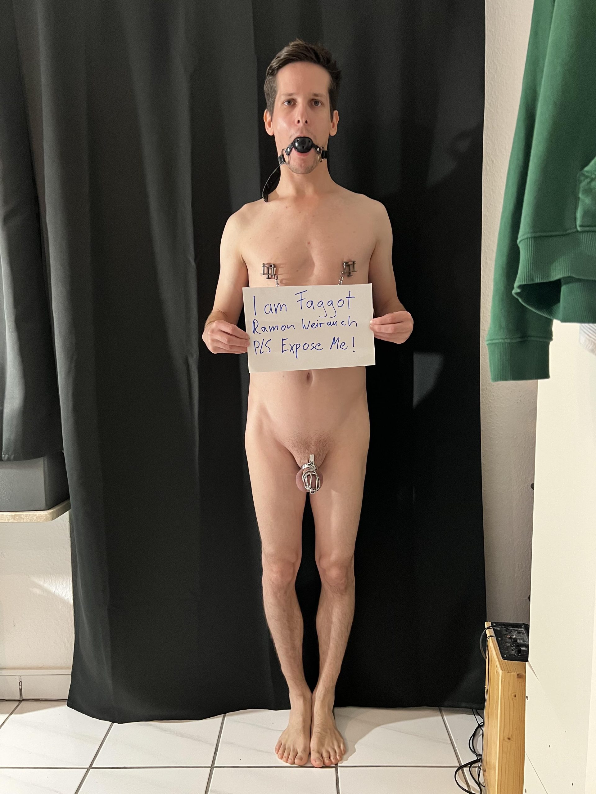 I am your Slave / f*ggot 🥰