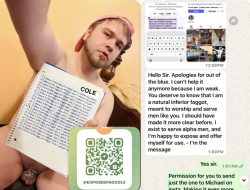 ~ Join TG group and keep me locked and scared.