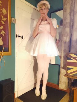 Sissy cynthia, oh dear, what have I done?