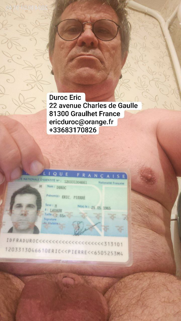 Eric Duroc Bitch Exposed