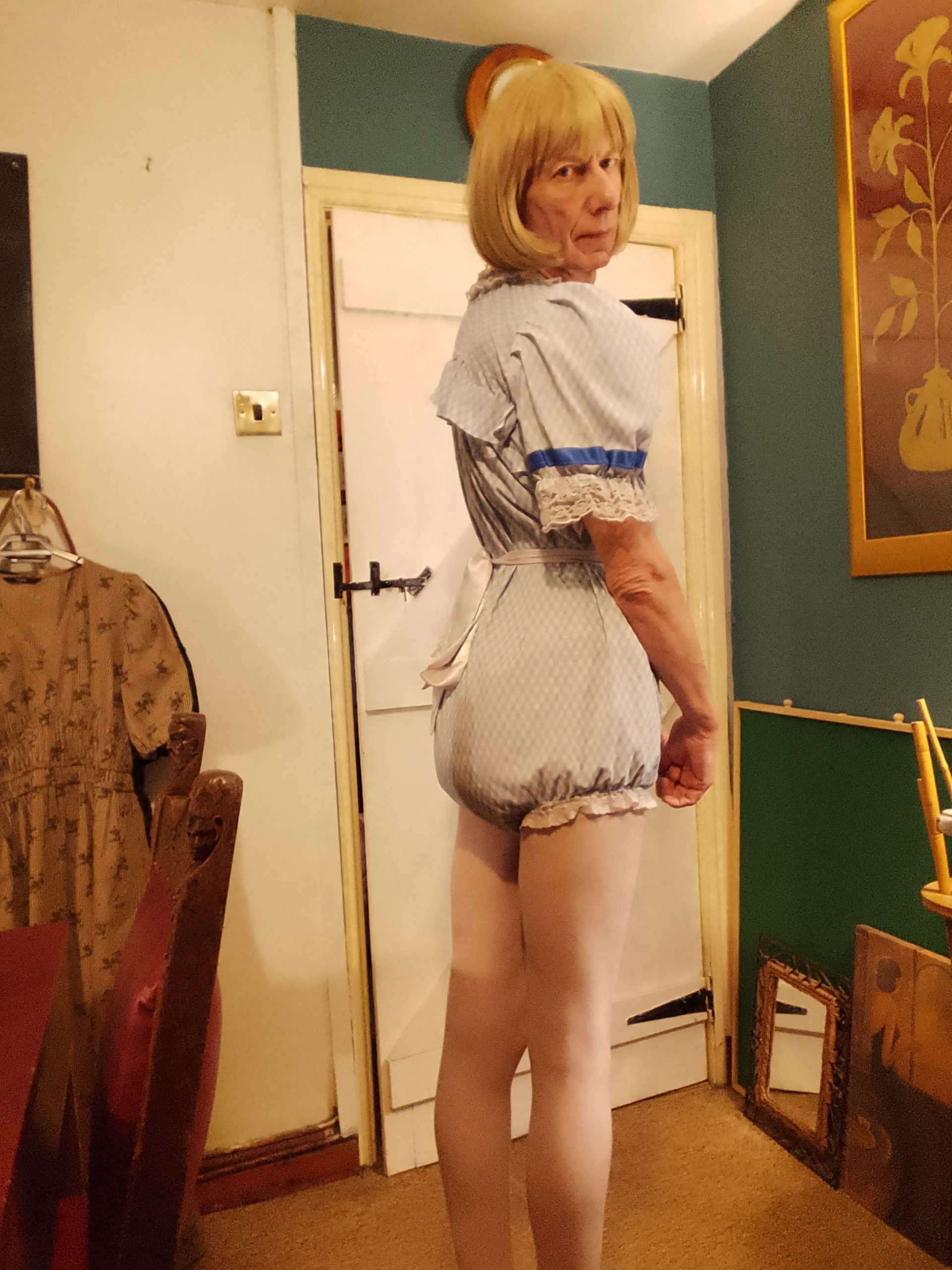 Diaper sissy cynthia reveal