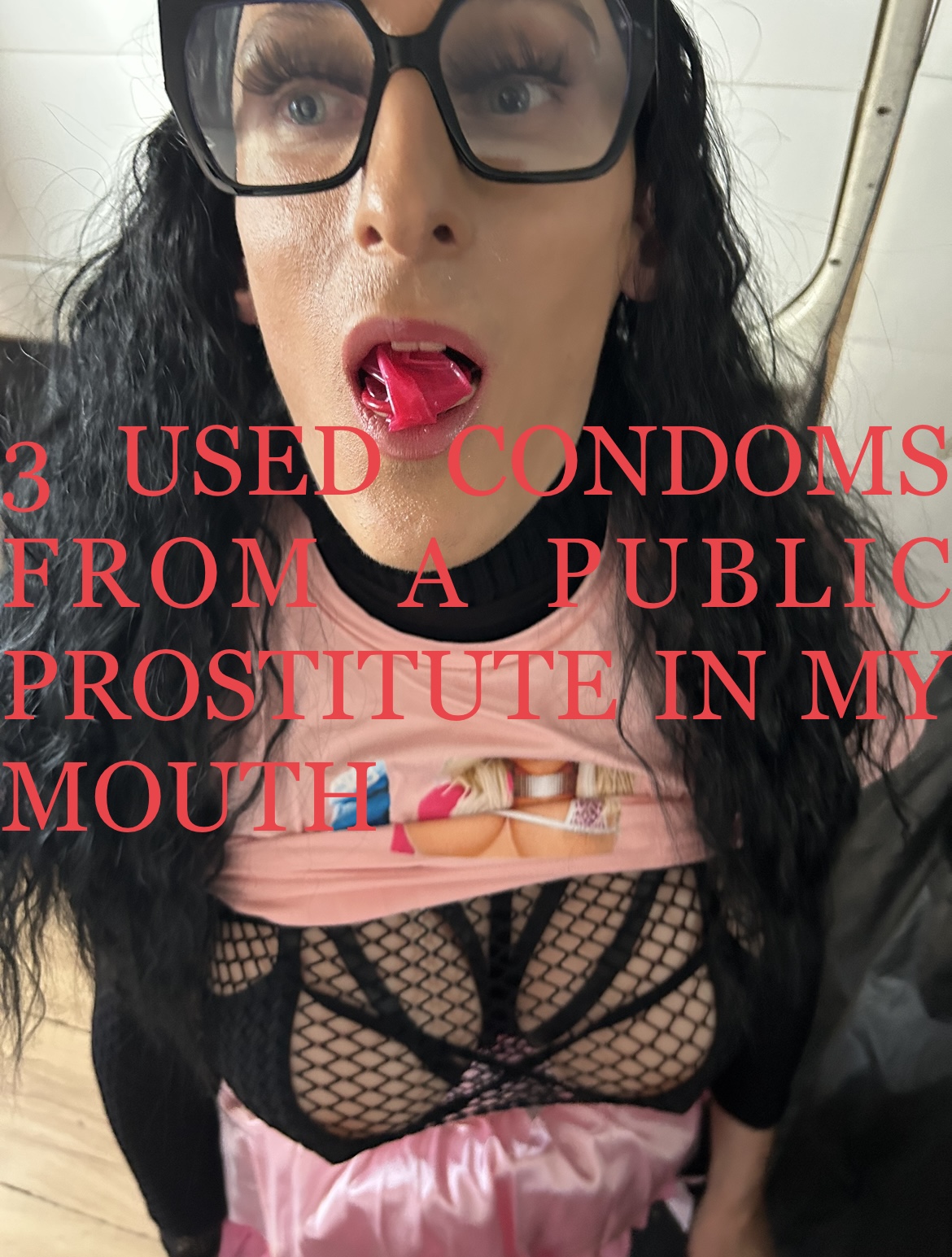 SISSY PUBLIC CUM DUMP