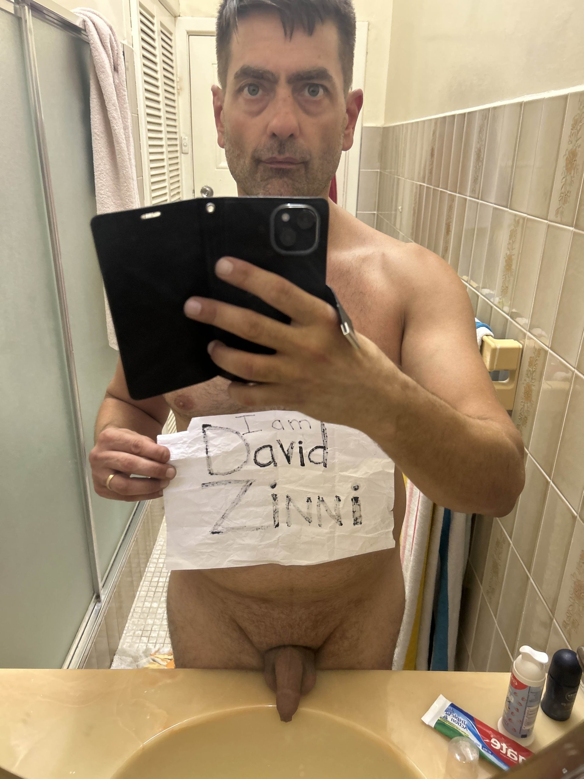 Public exposure naked with full name in writing blackmailed again