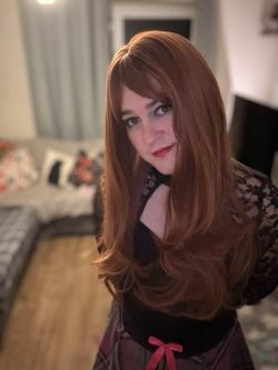 Same post on sissy.fun – double the risk!