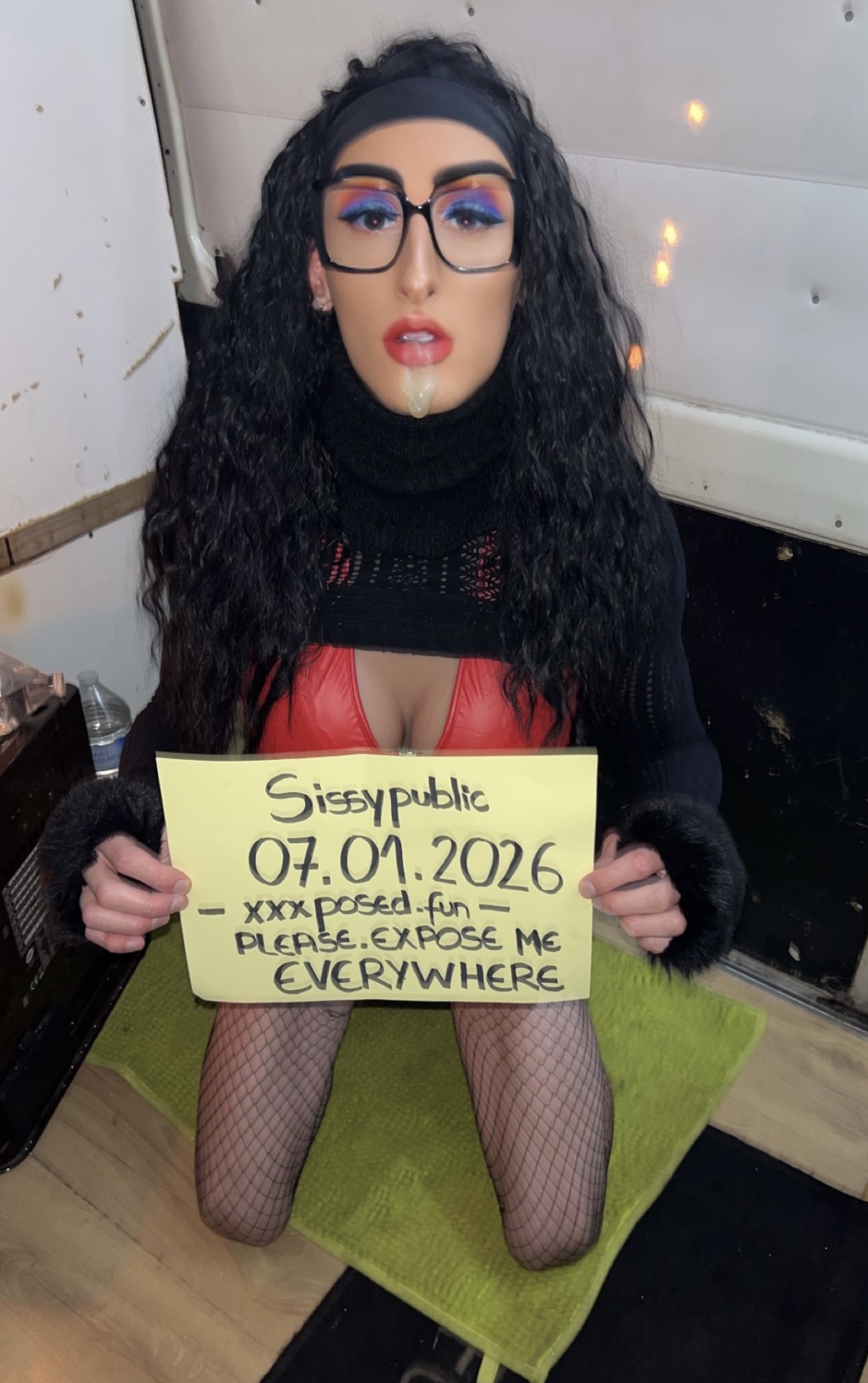 ♡ SISSY EXPOSED HERSELF ALL EVENING ♡