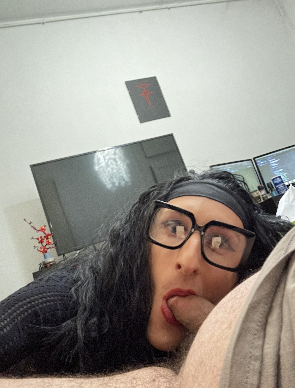 ♡ SISSY EXPOSED HERSELF ALL EVENING ♡