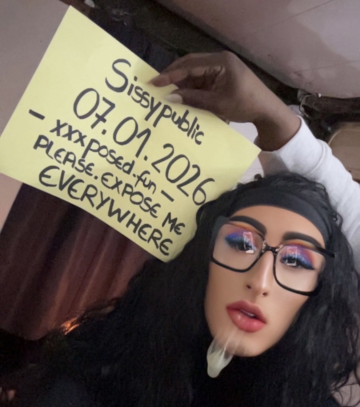 ♡ SISSY EXPOSED HERSELF ALL EVENING ♡