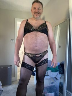 ~ Exposed in lingerie