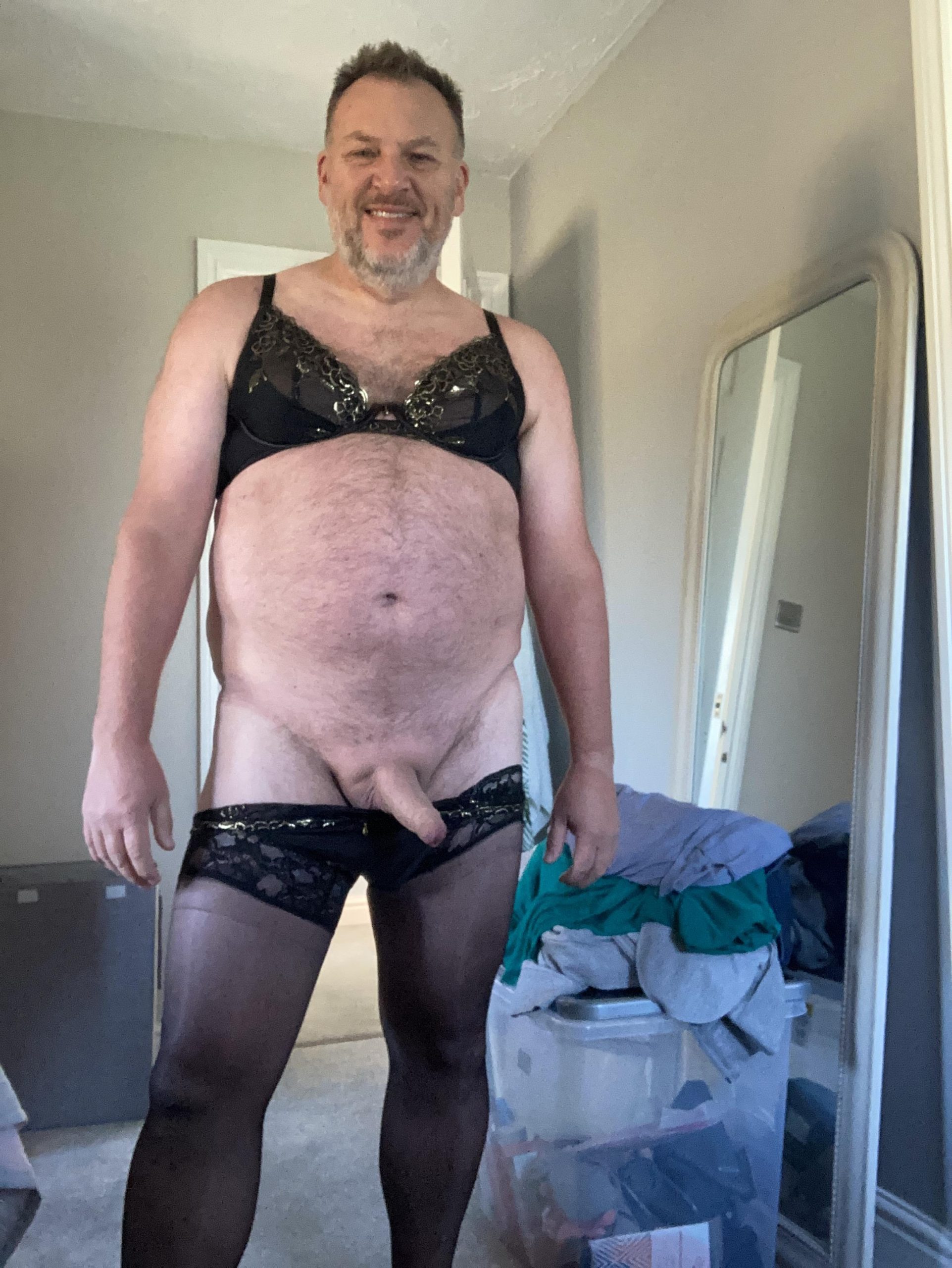 ~ Exposed in lingerie