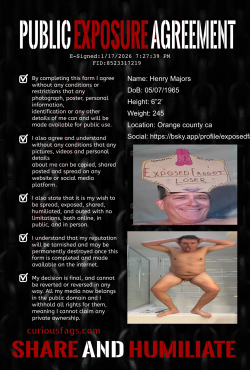 Stupid loser f*g to use and expose